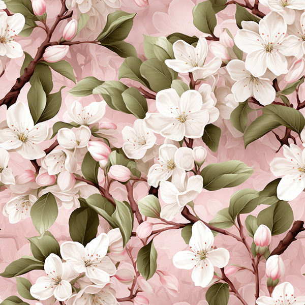 Levně Bavlna premium NELA pink sakura