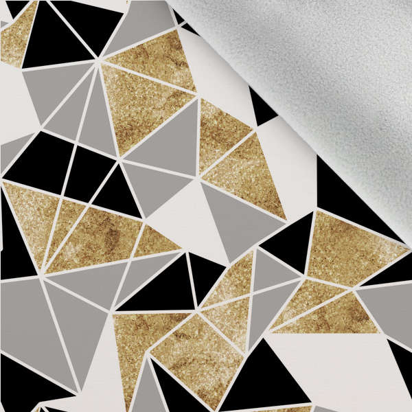 Softshell zimní - geometrický vzor - Forio