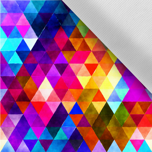 Levně Softshell letní pružný trojúhelník mix