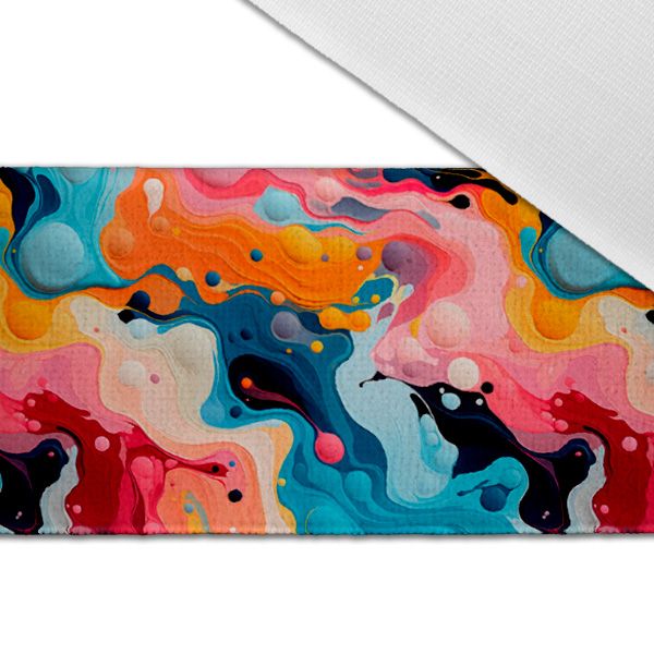 Panel se střihem 98 softshellový overal Ayman roztečená barva
