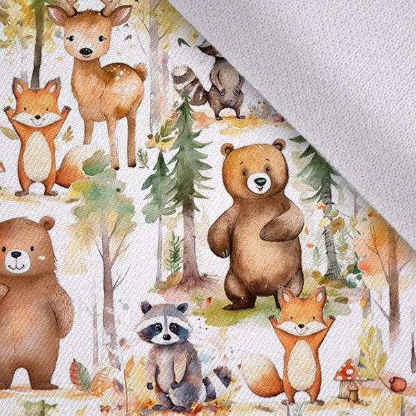 Panel na PUL kalhotky lesní dobrodružství zvířátek
