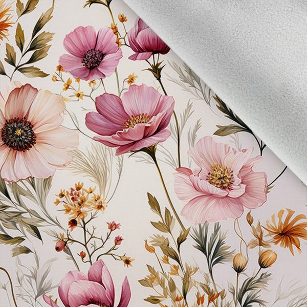 Panel na PUL kalhotky letní květiny Romantika