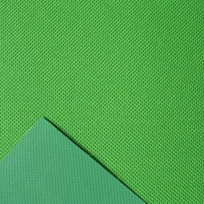 Nepromokavý nylon barva zelená