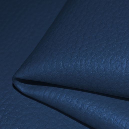 Látka ekokůže (koženka) barva tmavě modrá ES17 NS-1556