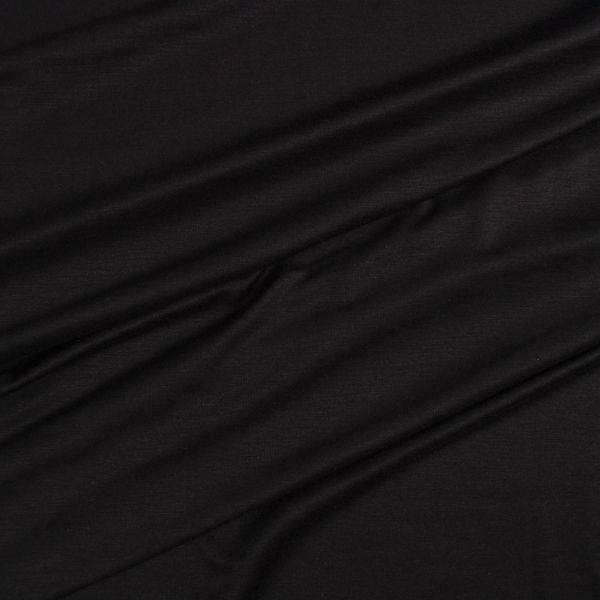 Teplákovina Milano 150cm barva černá №16