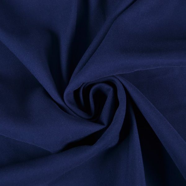 Pružné viskozové plátno tmavě modré