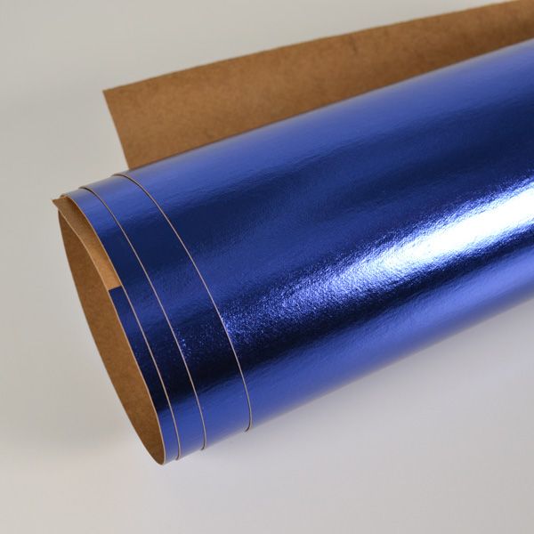 Omyvatelný kraftový papír Max modrý
