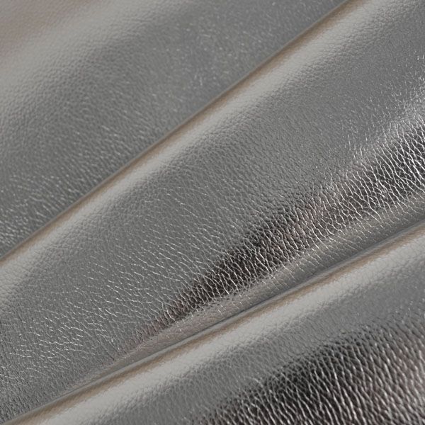 Samolepící koženka stříbrná 50x145 cm