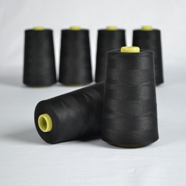 Overlock/coverlock polyesterová nit NTF 5000 barva černá