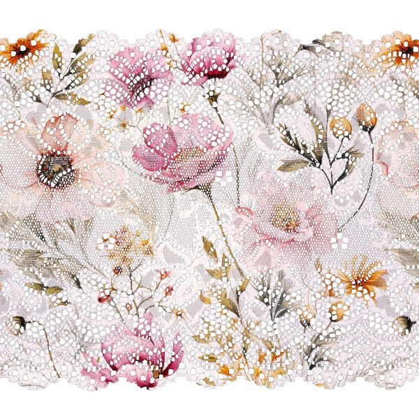 Panel na PUL kalhotky letní květiny Romantika