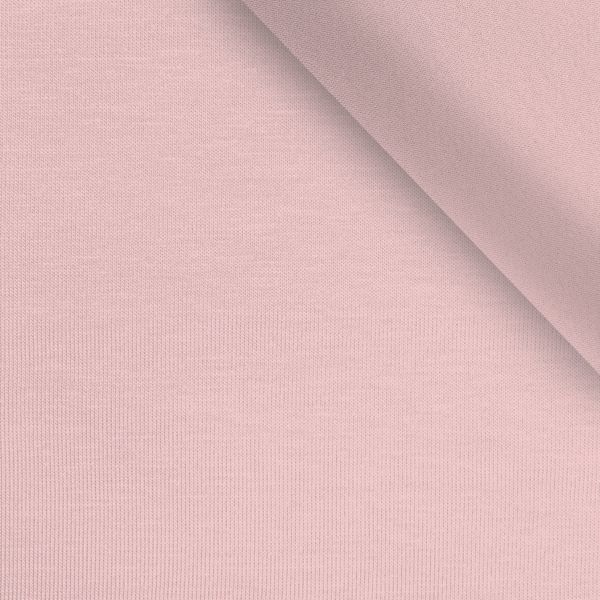 Teplákovina Milano 150cm barva světle růžová №3