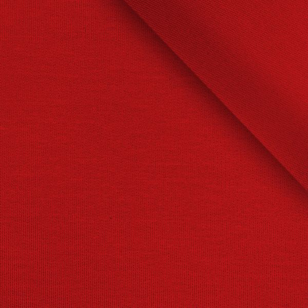 Teplákovina Milano 150cm barva červená №18