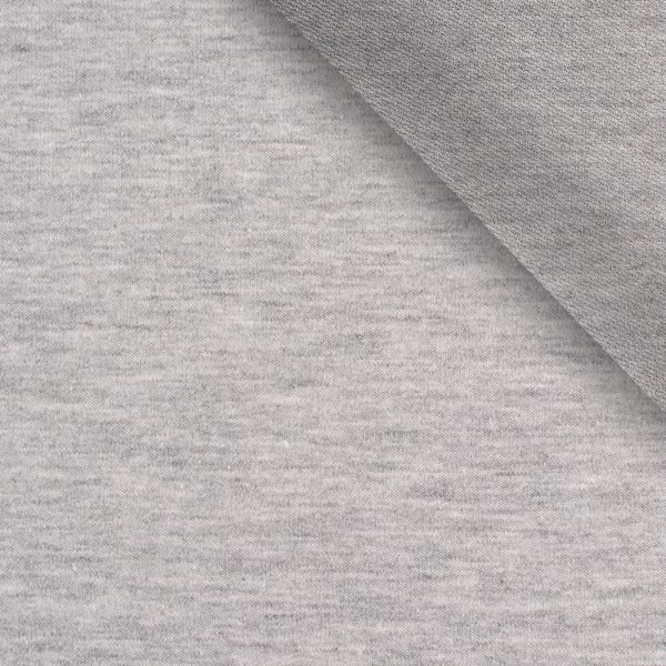 Teplákovina Milano 150cm barva světle šedý melír №20