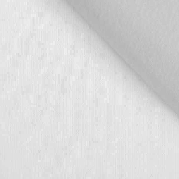 Teplákovina Milano 150cm barva bílá №1