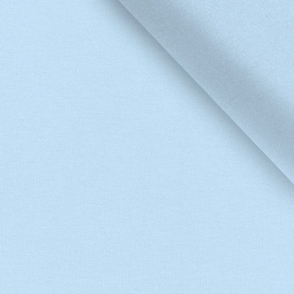 Teplákovina Oskar 160 cm barva blankytná modrá № 89