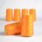 Overlock/coverlock polyesterová nit NTF 5000 barva oranžová