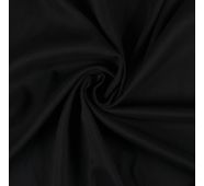 Pružné viskozové plátno černé