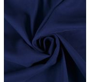 Pružné viskozové plátno tmavě modré