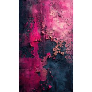 Panel na závěs, fotoplátno 160x265 cm růžovo-fialová stěna