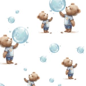 Úplet Takoy medvídek s bublinami
