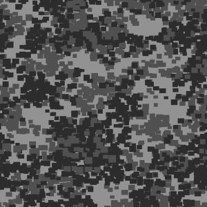 Látka úplet Milano maskáč pixel šedý