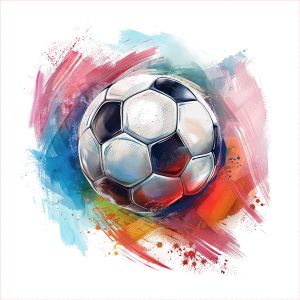 Bavlna premium Takoy PANEL M fotbalový míč