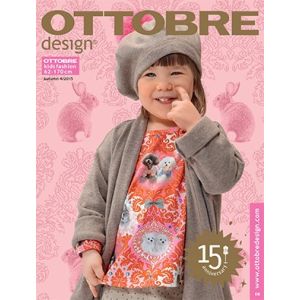 Časopis Ottobre design kids 4/2015 de/eng - instrukce