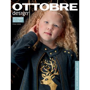 Časopis Ottobre design kids 6/2016 de/eng - instrukce