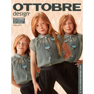 Časopis Ottobre design kids 6/2017 eng