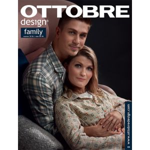 Časopis Ottobre family 7/2018 eng