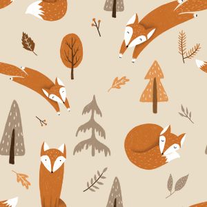 Softshell zimní podzimní lišky béžové