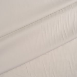 Zbytek - Látka bavlna premium perlová bílá