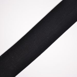 Zbytek - Elastická sametová guma 4 cm černá