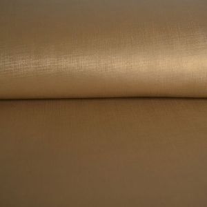 Zbytek - Ekokůže (koženka) perleťová barva zlatá