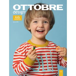 Časopis Ottobre design kids 1/2024 eng