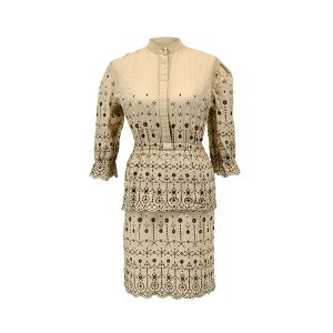 Elektronický střih / PDF dámské úzké šaty z exkluzivní madeiry Zara