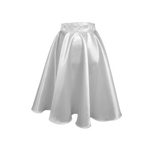 Elektronický střih / PDF dámská kolová sukně s 5cm pasem
