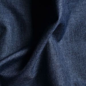 Látka nepromokavý polyester/kočárkovina tmavě modrý melír