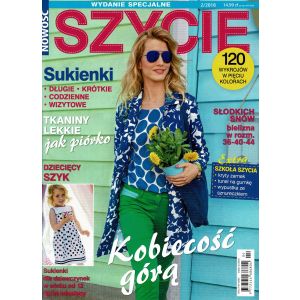Časopis Šití 2/2018 PL speciální vydání