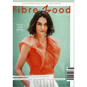 Časopis Fibre Mood #23 letní kolekce - eng