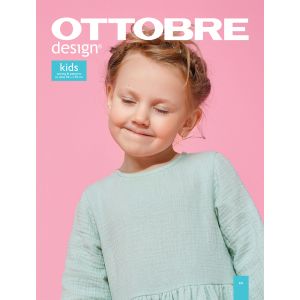 Časopis Ottobre design kids 1/2023 eng