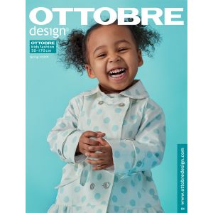 Časopis Ottobre design kids 1/2019 eng