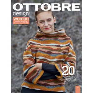 Časopis Ottobre woman 5/2020 eng