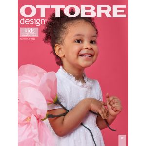 Časopis Ottobre design kids 3/2022 eng