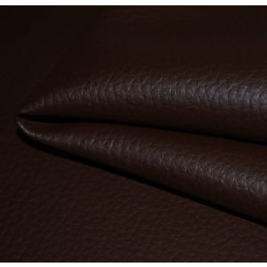 Látka ekokůže (koženka) barva dark brown D-4700