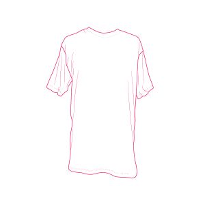 Elektronický střih / PDF dámské slim tričko Fiona