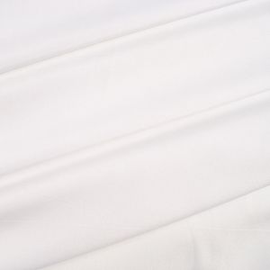 Látka na plavkové šortky barva bílá