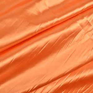 Taft satén barva oranžová