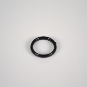 Kroužek na prádlo 12 mm černý - balení 10 ks