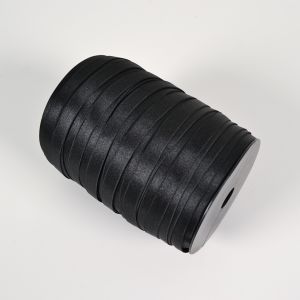 Guma saténová / ramínková šířka 12 mm černá
